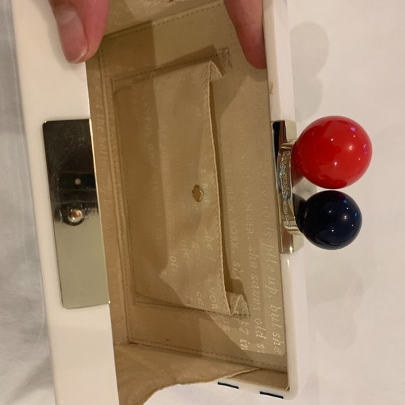 Kate Spade Summer Clutch - Picture 4 of 7